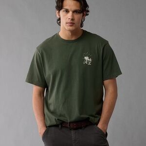 American Eagle Men’s Snoopy T Shirt